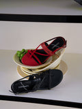 COVONTY Braided Strap Sandals