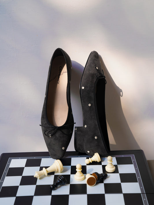 Polka Dot Flats